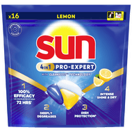 Sun Vaatwastabletten expert lemon