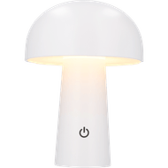 Paddenstoel tafellamp 2 kleuren