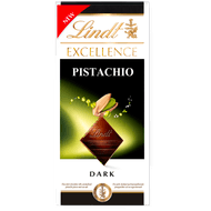 Lindt Chocoladereep dark pistache