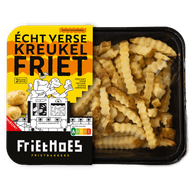 Friethoes Echt verse friet kreukel