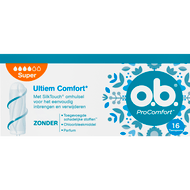 O.B. Tampons pro comfort super