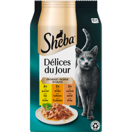 Sheba Kattenvoer d du jour gevogelte 6st
