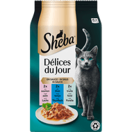 Sheba Kattenvoer delices du jour vis 6st