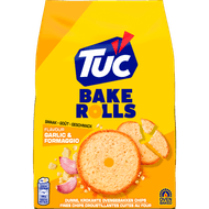 Lu Tuc bakerolls garlic-formaggio