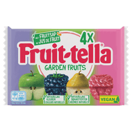 Fruittella Gardenfruits vegan 4 stuks