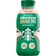 Starbucks Protein drink caffe latte