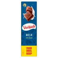 Verkade Chocoladereep melk xxl