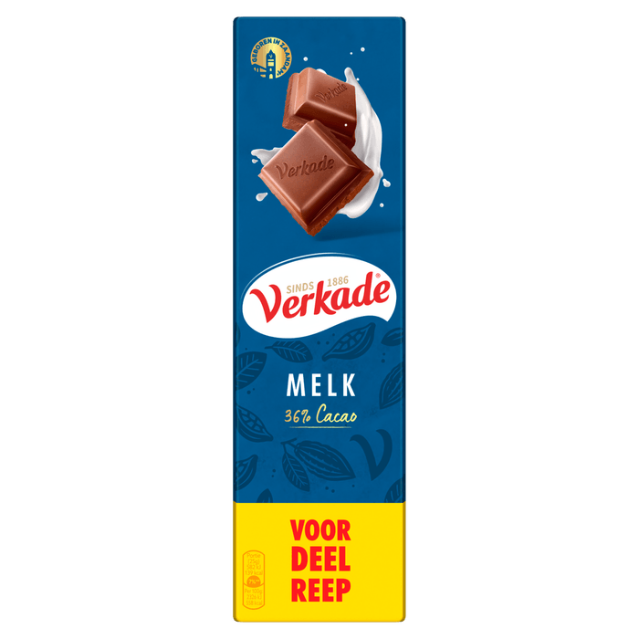 Verkade Chocoladereep melk xxl