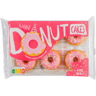 Van Dijk Donut cakejes framboos