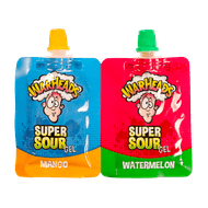Warheads Super sour gel duo pack