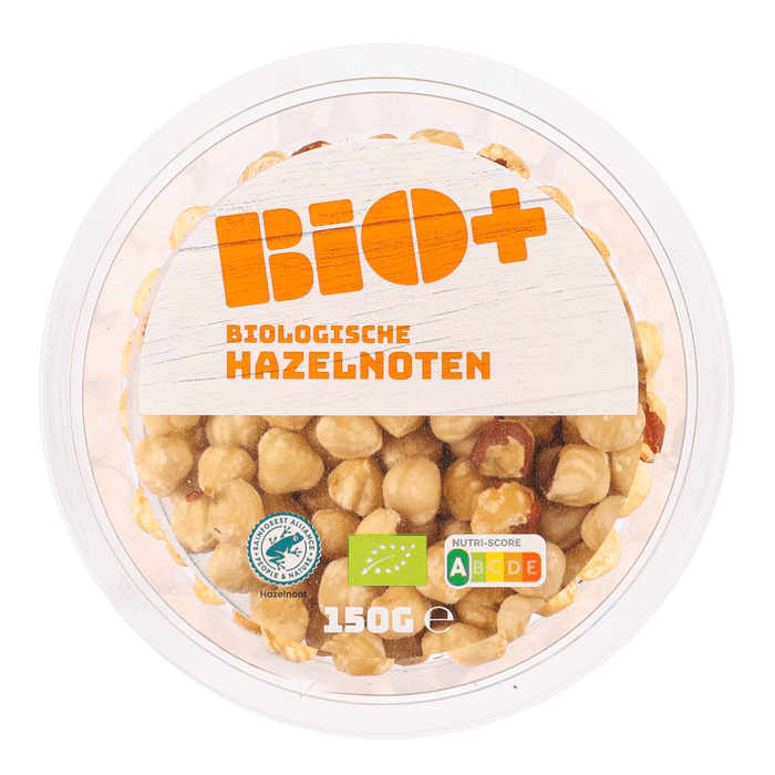 Bio+ hazelnoten wit