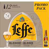 Leffe Blond 12x33 cl