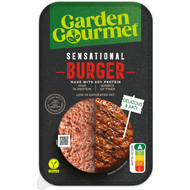 Garden Gourmet Sensational burger 2 stuks