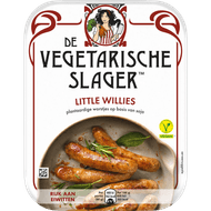 De Vegetarische Slager Little willies