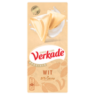 Verkade Chocoladereep wit