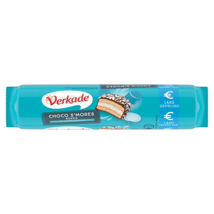 Verkade Choco smores kokos
