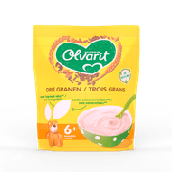 Olvarit Pap drie granen 6+ mnd