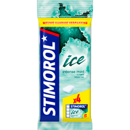 Stimorol Kauwgom ice intense mint 4 st.