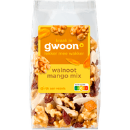 G'woon Ontbijtmix walnoot mango
