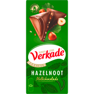 Verkade Chocoladereep hazelnoot