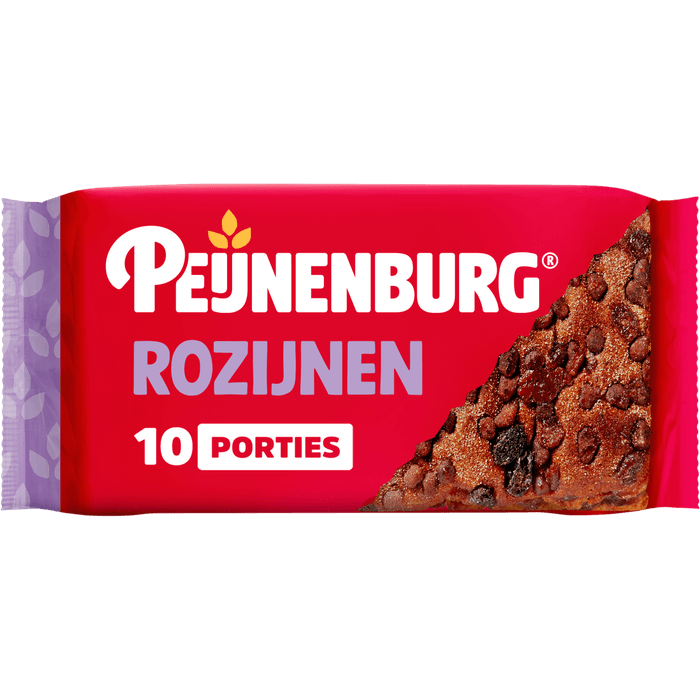 Peijnenburg Ontbijtkoek rozijnen