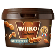 Wijko Satesaus geconcentreerd