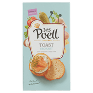 Jos Poell Krokant toast