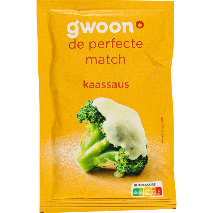 G'woon Mix voor kaassaus