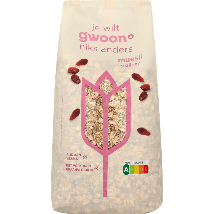 G'woon Muesli