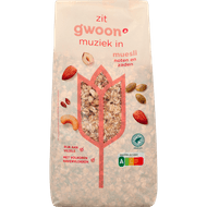G'woon Muesli noten en zaden