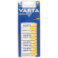 Varta Energy aaa batterijen blister 30
