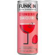 Cocktails strawberry daiquri
