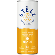 Hard seltzer mango
