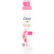 Dove Shower foam rose oil