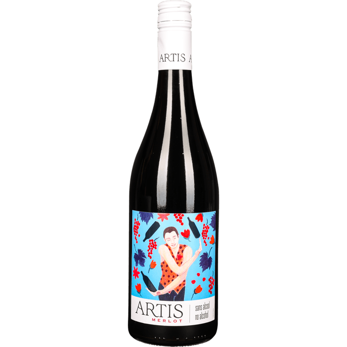 Artis Merlot alcoholvrij