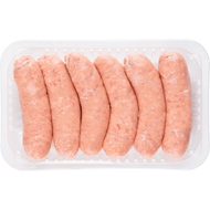 DekaVers Varkensbraadworst 6 stuks