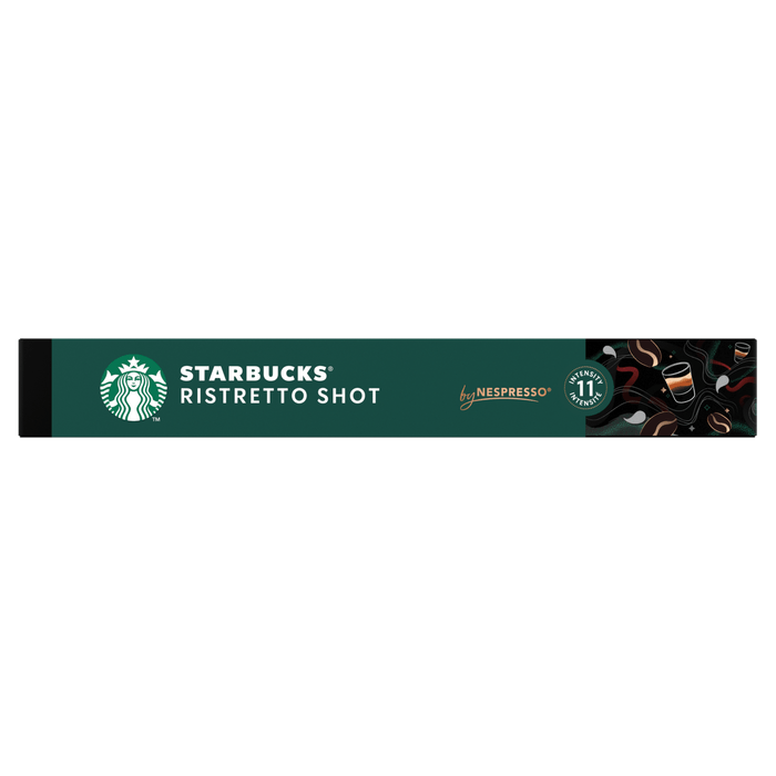Starbucks Koffiecups ristretto sterkte 11