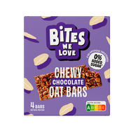 BitesWeLove Chewy chocolate 4 st.