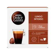 Nescafé Dolce gusto lungo intenso sterkte 9.