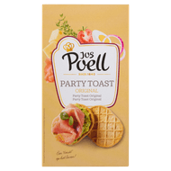 Jos Poell Party toast original