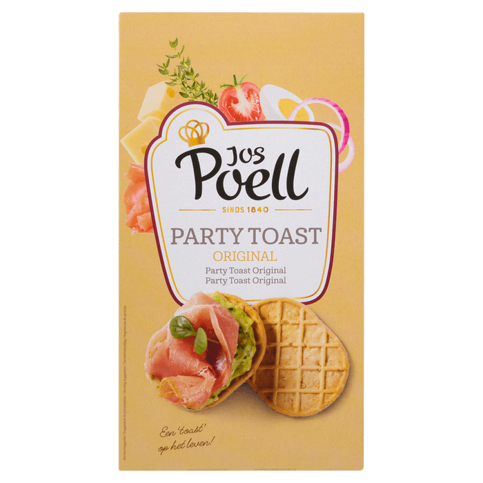 Jos Poell Party toast original