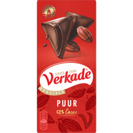 Verkade Chocoladereep puur