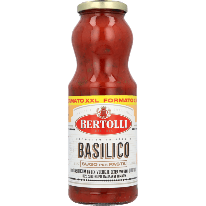 Bertolli Pastasaus basilico