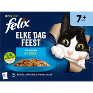 Felix Kattenvoer elke dag feest senior vis