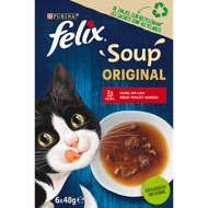 Felix Kattensoep farm selectie