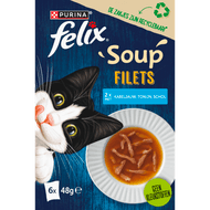 Felix Soup filets vis 6 st.