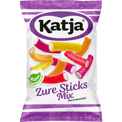Katja Zure sticks mix
