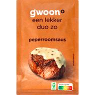 G'woon Mix voor peper-roomsaus