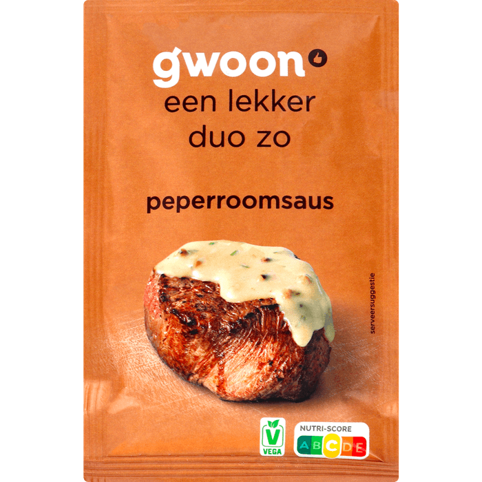 G'woon Mix voor peper-roomsaus