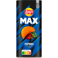 Lay's Ribbelchips max paprika